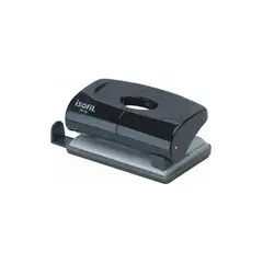 ISOFIT - Perforador Pp-15 Pequeño 10 Hojas Negro