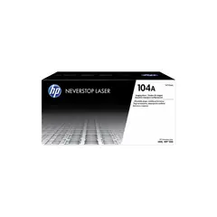 HP - Tambor de creación de imágenes original 104A negro W1104A