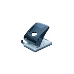 ISOFIT - Perforador Pp-35 grande 30 Hojas Negro