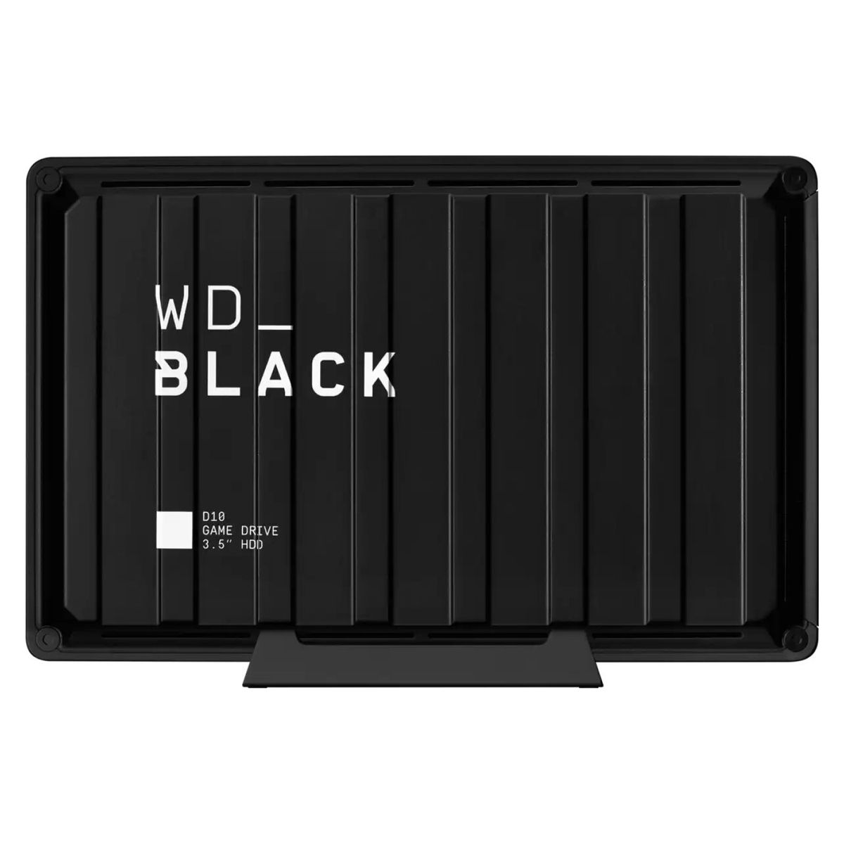 WESTERN DIGITAL - Disco duro externo Black D10 Game Drive 8 TB