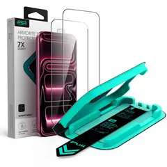 ESR - Mica Vidrio Armorite Compatible con iPhone 18 Pro Max UltraFit - 2UN