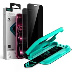 ESR - Mica Vidrio Armorite Anti Espia Compatible con iPhone 18 Pro - 2UN