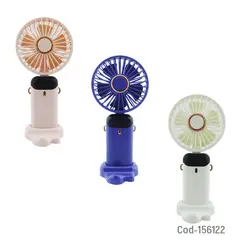 GENERICO - Ventilador portátil de mano recargable