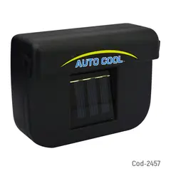 GENERICO - Ventilador Portátil Solar Para Auto