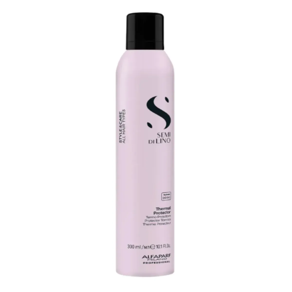 ALFAPARF MILANO - Protector Térmico Alfaparf Semi Di Lino Style & Care 300ml Brillo Suavidad Control Del Frizz