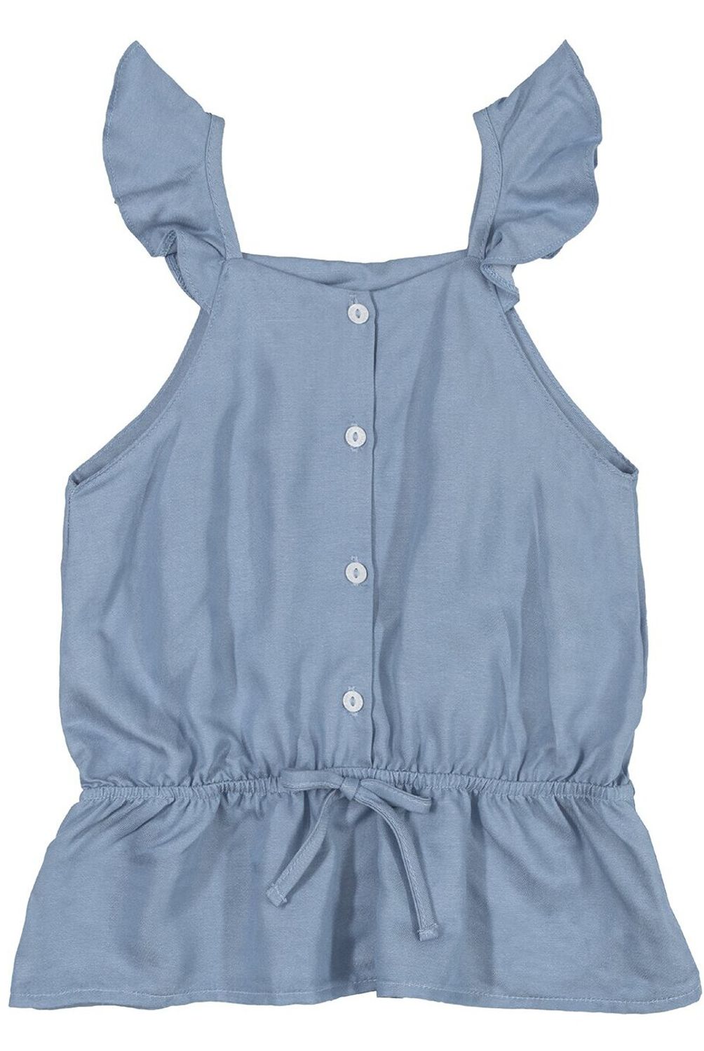 UP BABY - Conjunto Blusa Vuelitos Y Shorts Azul Y Blanco