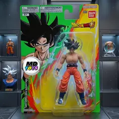 BANDAI - Son Goku Ultra Instinto Sign - Figura Dragon Ball 13cm Articulado