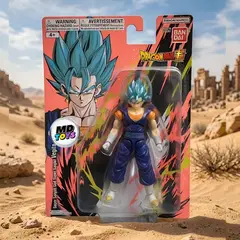 BANDAI - Vegito Super Saiyan Blue - Figura Dragon Ball 13cm Articulado