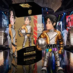 MINIX - Michael Jackson History Tour Figura Cultura Pop 12cm