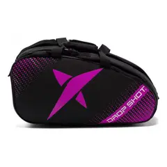 DROP SHOT - BOLSO PALETERO PADEL ESSENTIAL ROSA 2023