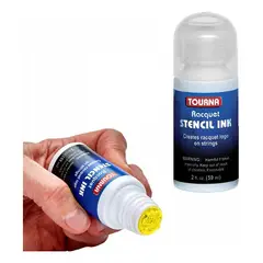 TOURNA - TINTA CUERDAS DE RAQUETA MARKER AMARILLO NEON