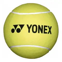 YONEX - PELOTA DE TENIS GIGANTE AMARILLA