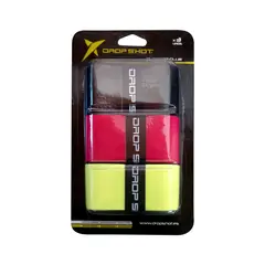 DROP SHOT - OVERGRIP PADEL CLUB X3