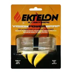Ektelon - GRIP RACQUETBALL VISION POWERWRAP TRANSPARENTE