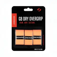GEARBOX - OVERGRIP RACQUETBALL 7G03 NARANJO X3