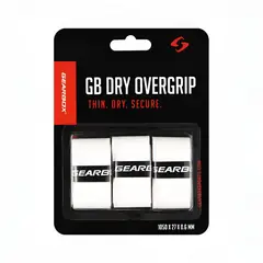 GEARBOX - OVERGRIP RACQUETBALL 7G03 BLANCO X3