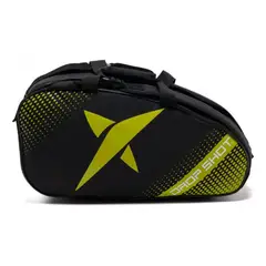 DROP SHOT - BOLSO PALETERO PADEL ESSENTIAL AMARILLO 2023