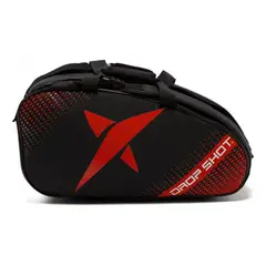DROP SHOT - BOLSO PALETERO PADEL ESSENTIAL ROJO 2023