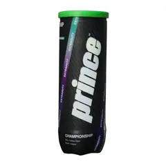PRINCE - PELOTA DE TENIS CHAMPIONSHIP TARRO X3