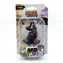 NARUTO - Itachi Uchiha Mini Figura Shippuden 7cm