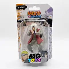 NARUTO - Jiraiya Mini Figura Shippuden 7cm