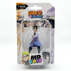 NARUTO - Sasuke Uchiha Mini Figura Shippuden 7cm