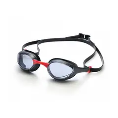 SAEKO - LENTES NATACION S58 JET NEGRO/SMOKE ROJO
