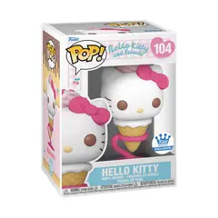 FUNKO - Cono de Helado Hello Kitty – Pop! Hello Kitty
