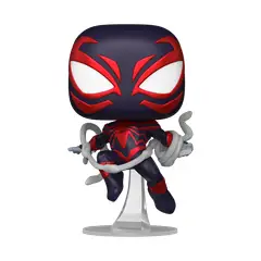 FUNKO - Spiderman Miles Morales Vibranium Suit - Pop Marvel