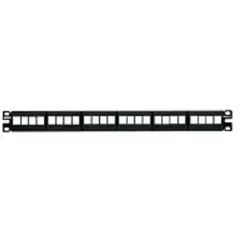 PANDUIT - Netkey Placa vacia 24 puertos Keystone UTP