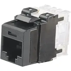 PANDUIT - Netkey Modulo Keystone CAT6A UTP Negro
