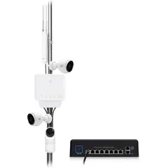 UBIQUITI - UBQ Switch 5p 4pPoE 46W L2 Sobremesa Mastil