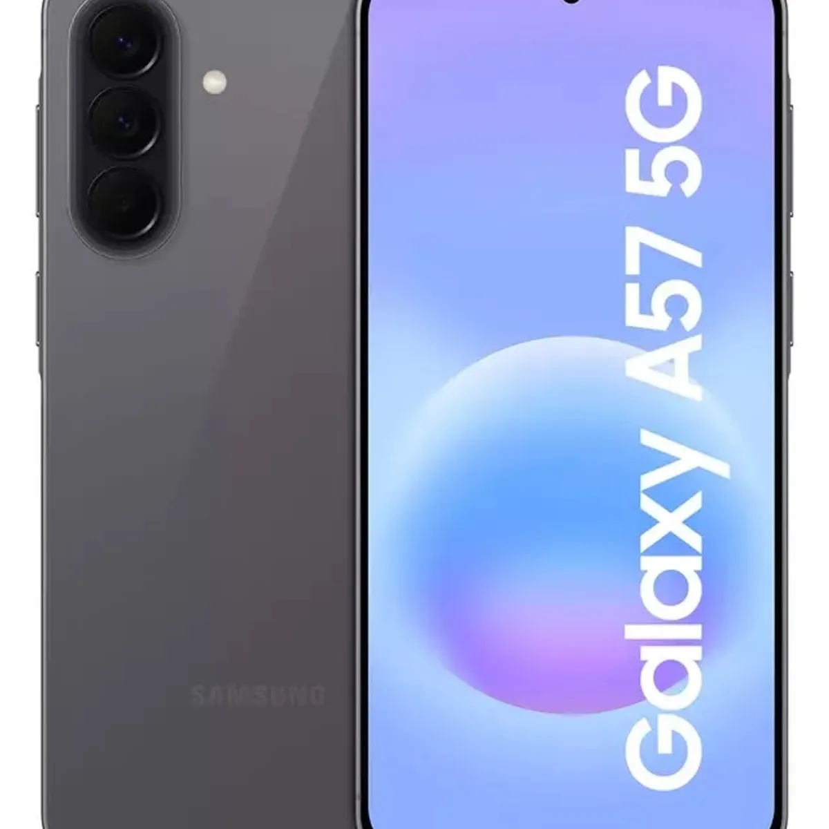 SAMSUNG - Samsung Galaxy A57 A576 128 GB 8 GB Awesome Gray SM-A576BZAELTL