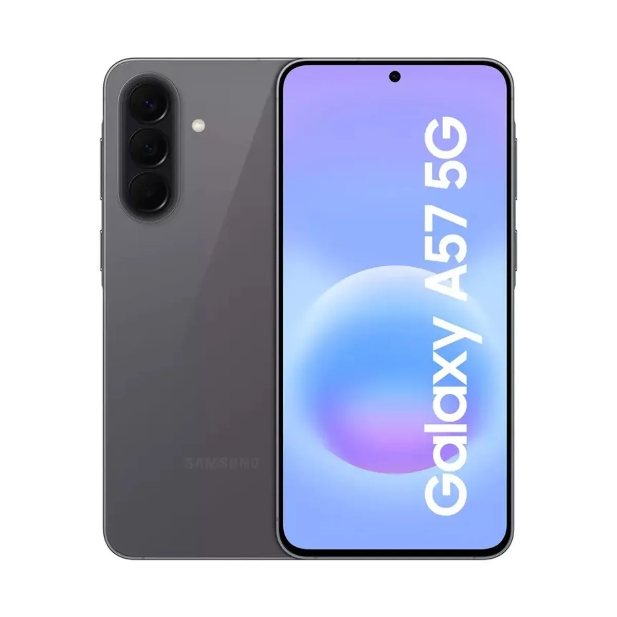 SAMSUNG - Samsung Galaxy A57 A576 128 GB 8 GB Awesome Gray SM-A576BZAELTL