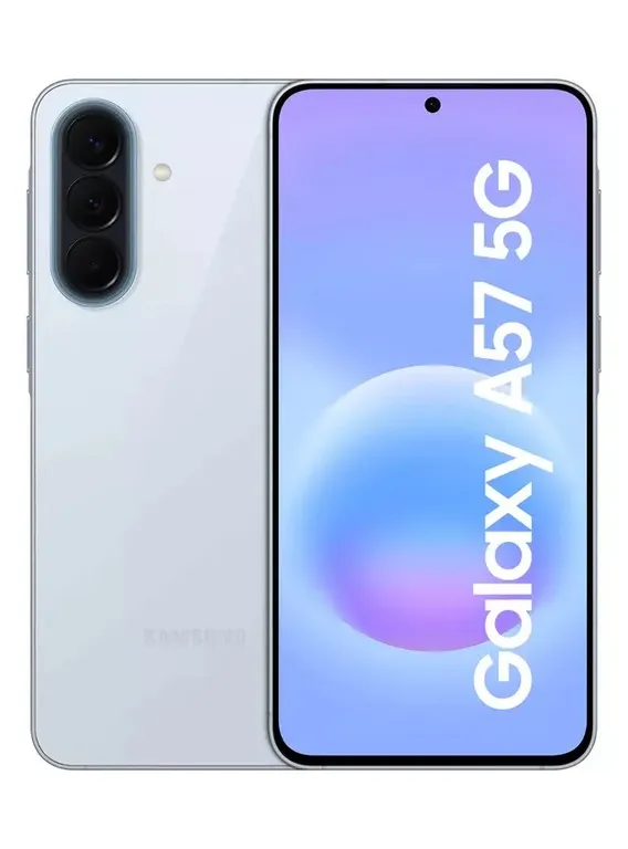 Galaxy A57 A576 128 GB 8 GB Awesome Icyblue SM-A576BLBELTL