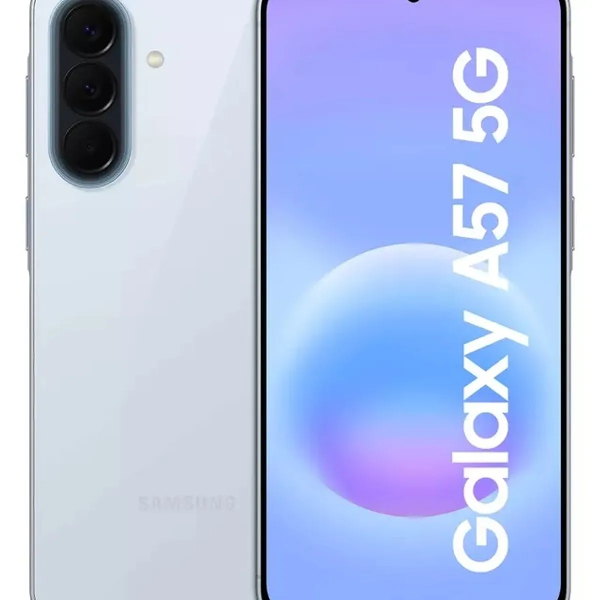 SAMSUNG - Samsung Galaxy A57 A576 128 GB 8 GB Awesome Icyblue SM-A576BLBELTL