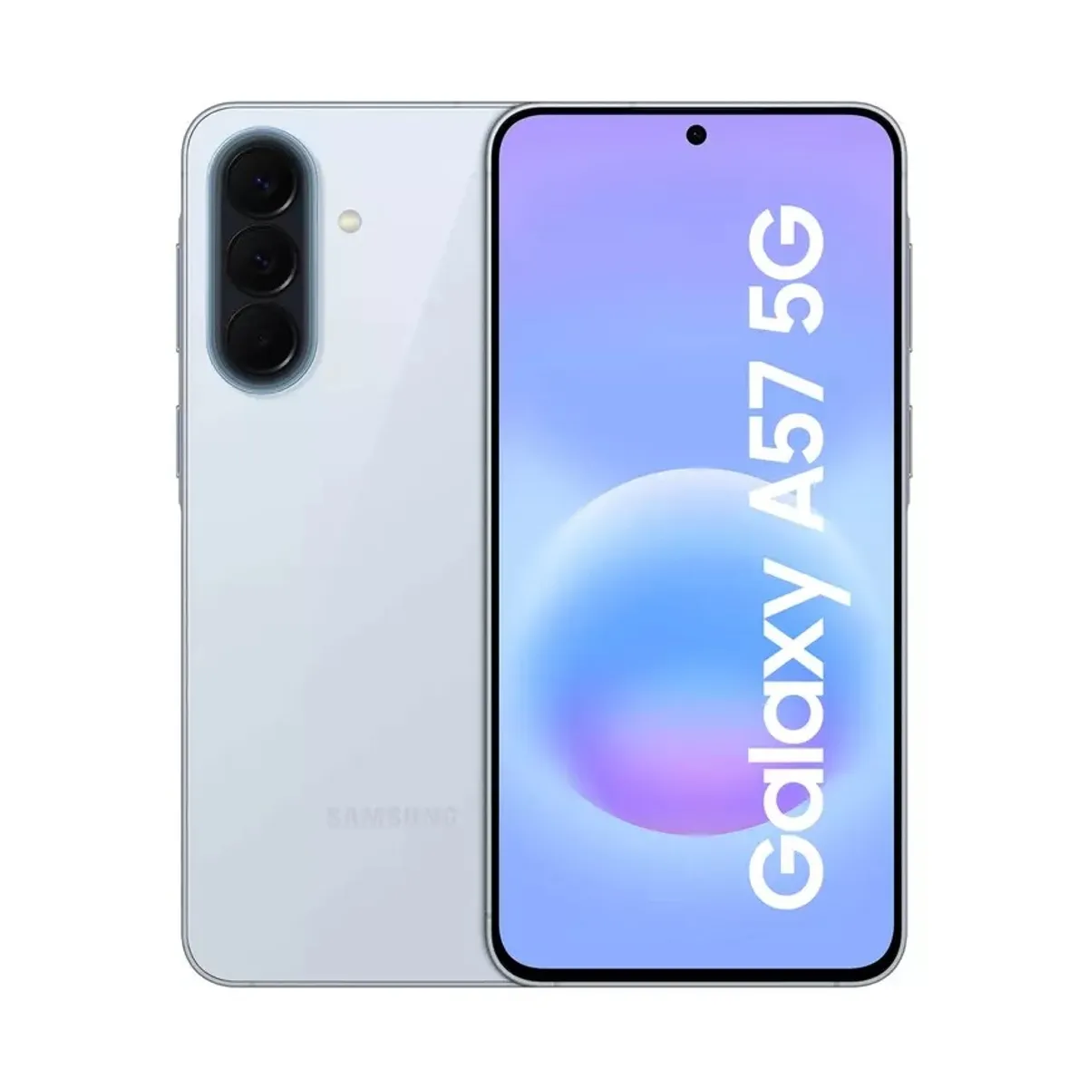 SAMSUNG - Samsung Galaxy A57 A576 128 GB 8 GB Awesome Icyblue SM-A576BLBELTL