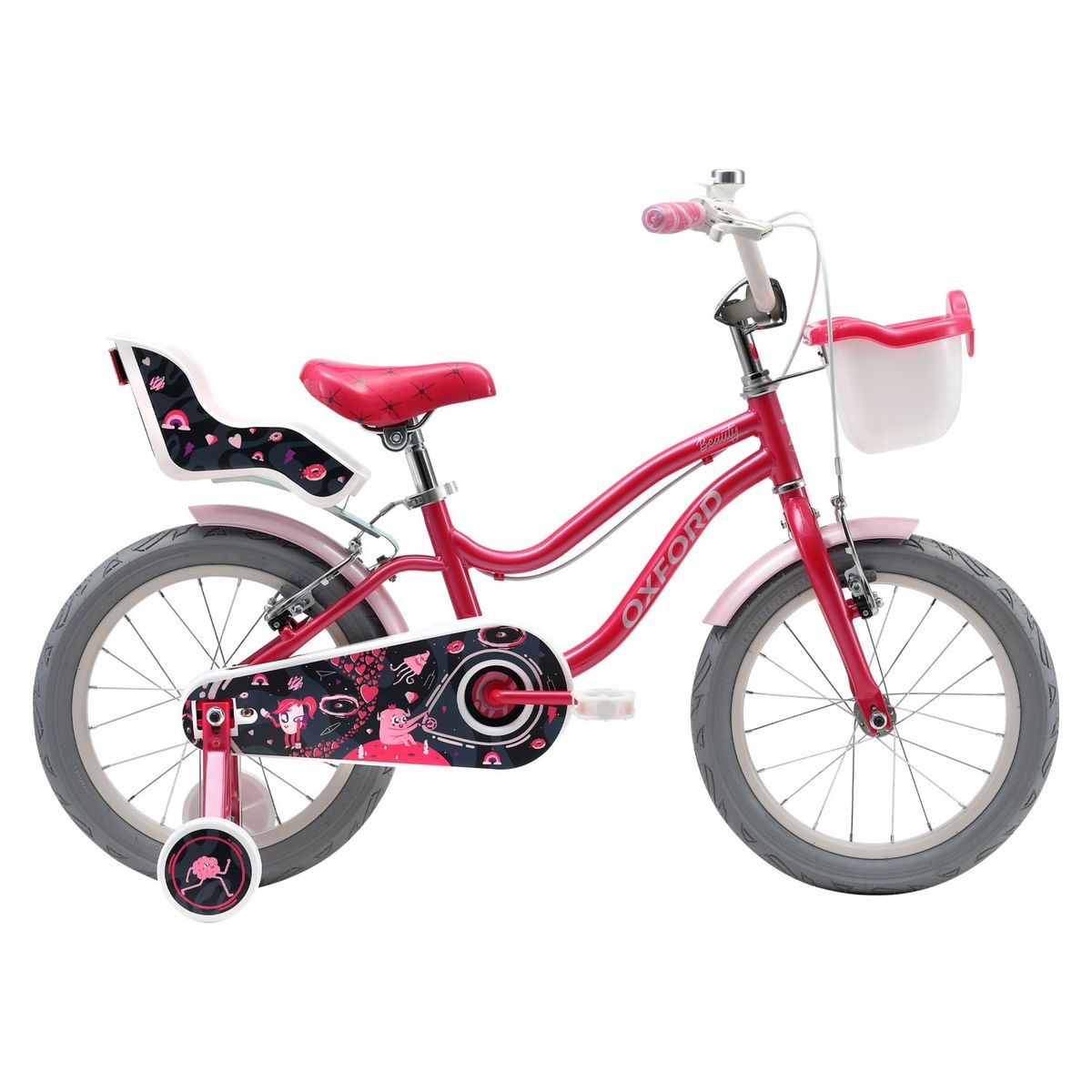 OXFORD - Bicicleta Beauty Infantil Niña Aro 16 Oxford