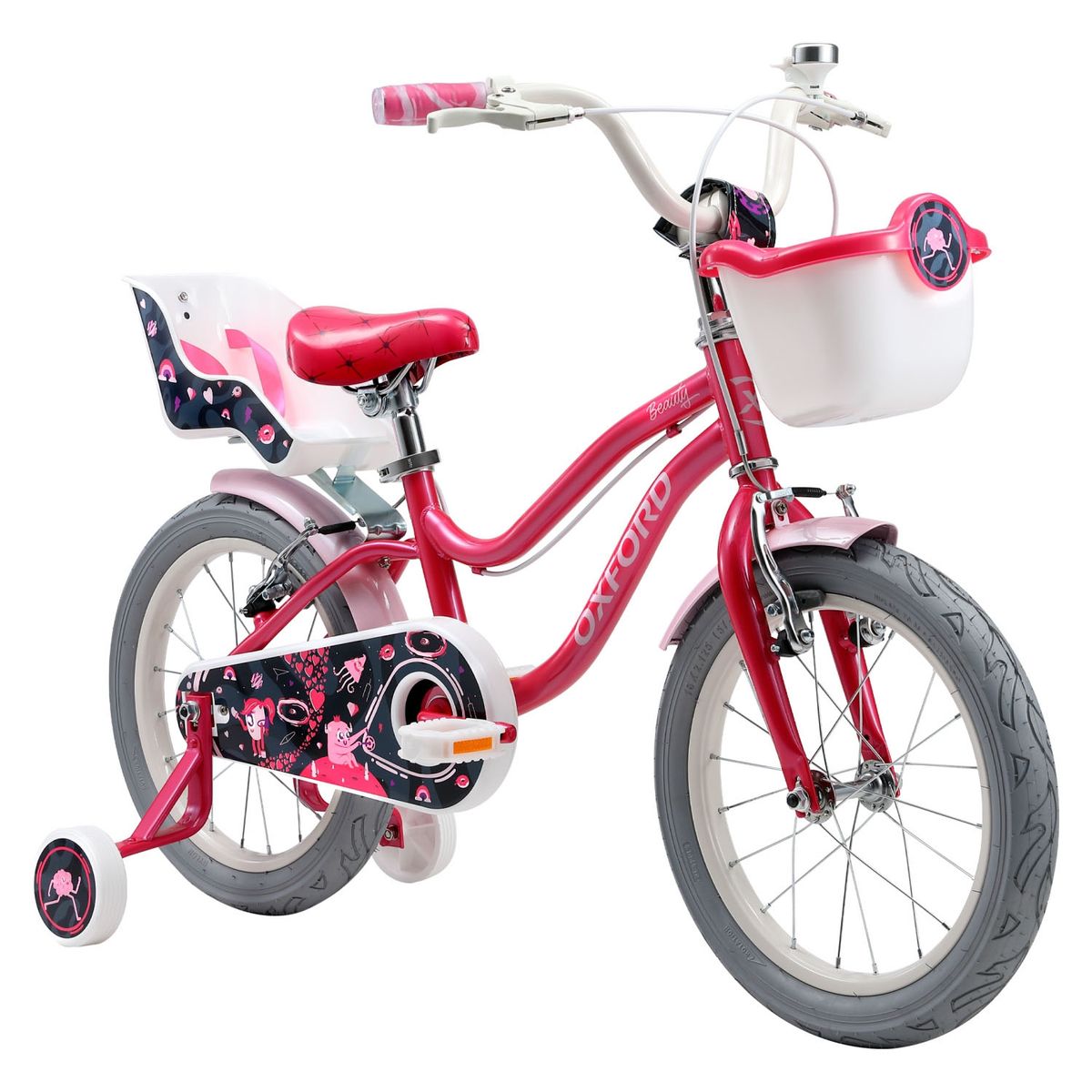 OXFORD - Bicicleta Beauty Infantil Niña Aro 16 Oxford