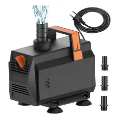GENERICO - Bomba De Agua Sumergible Para Pecera De 3m 60w 3500l/h BELUG