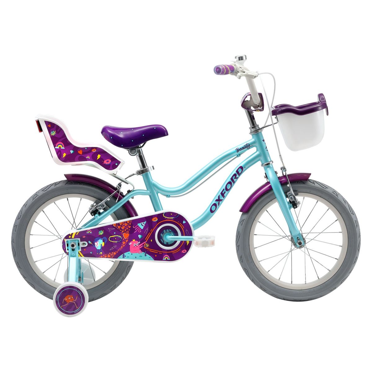 OXFORD - Bicicleta Beauty Infantil Niña Aro 16 Oxford