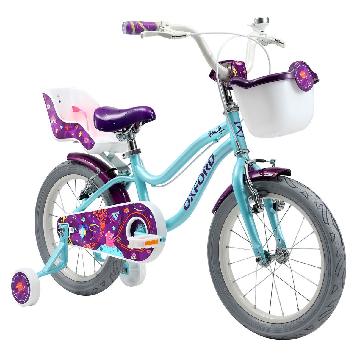 OXFORD - Bicicleta Beauty Infantil Niña Aro 16 Oxford