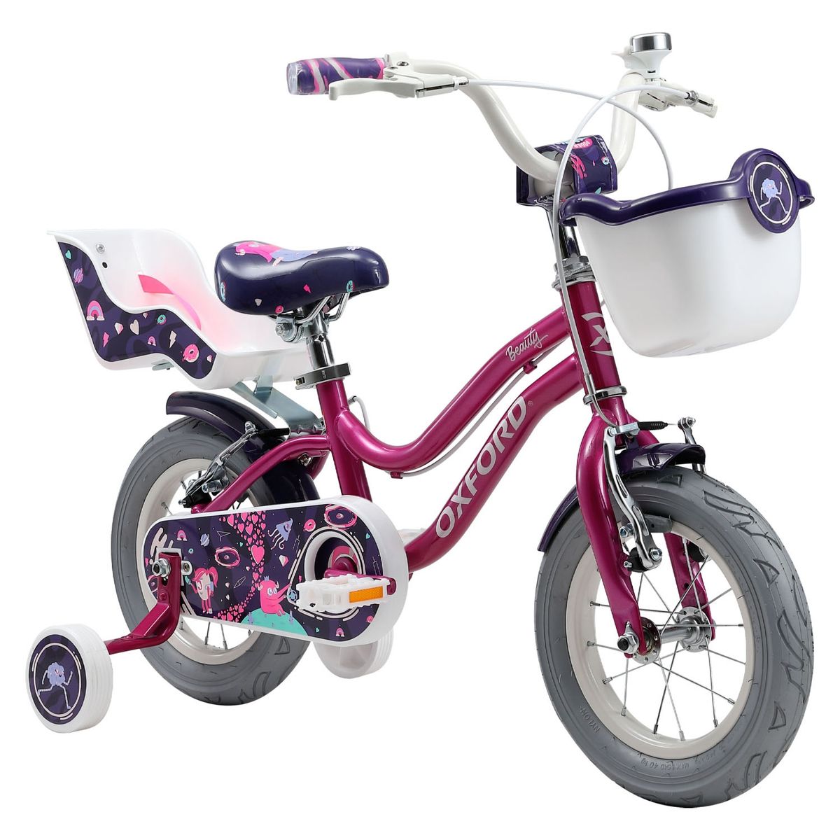 OXFORD - Bicicleta Beauty Aro 12 Niña Oxford