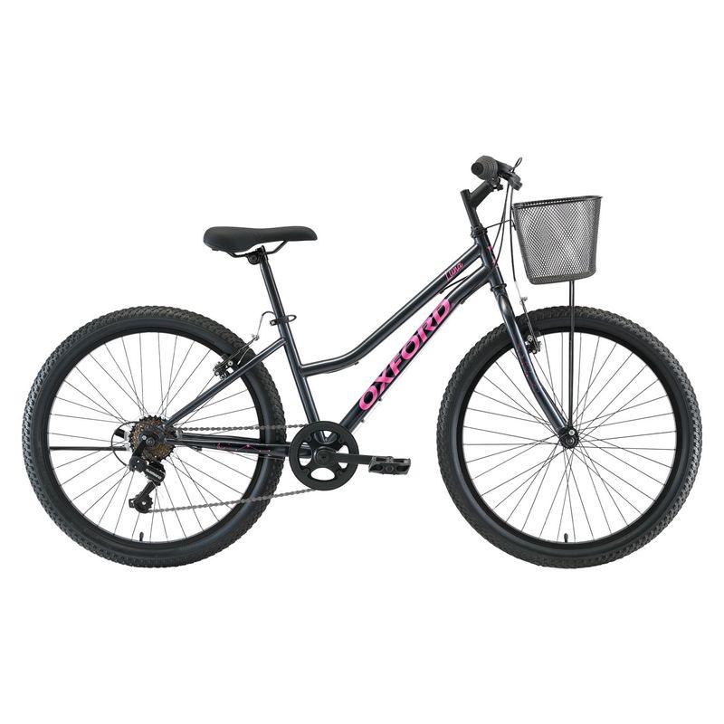 OXFORD - Bicicleta Luna Aro 24 Infantil Niña Oxford