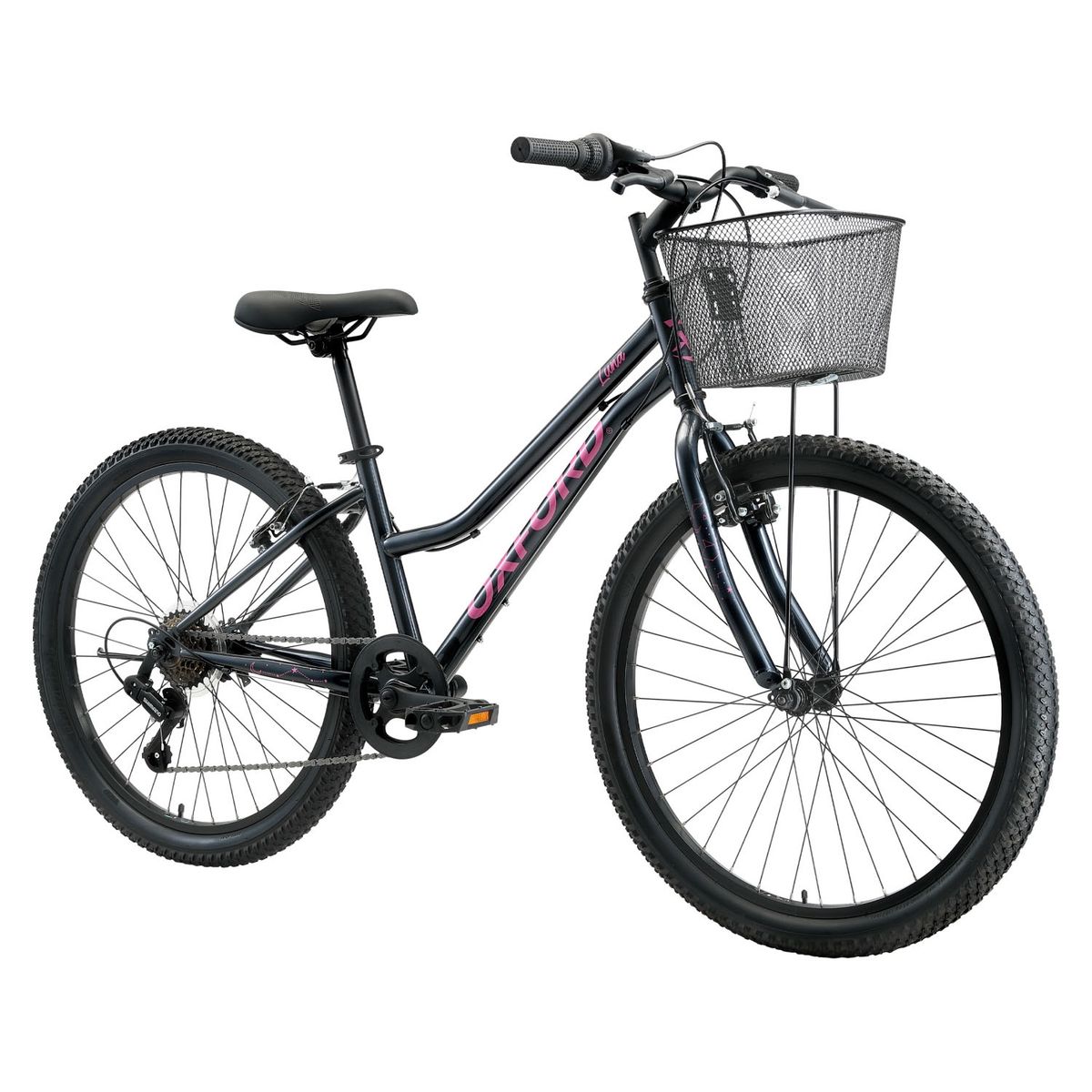 OXFORD - Bicicleta Luna Aro 24 Infantil Niña Oxford