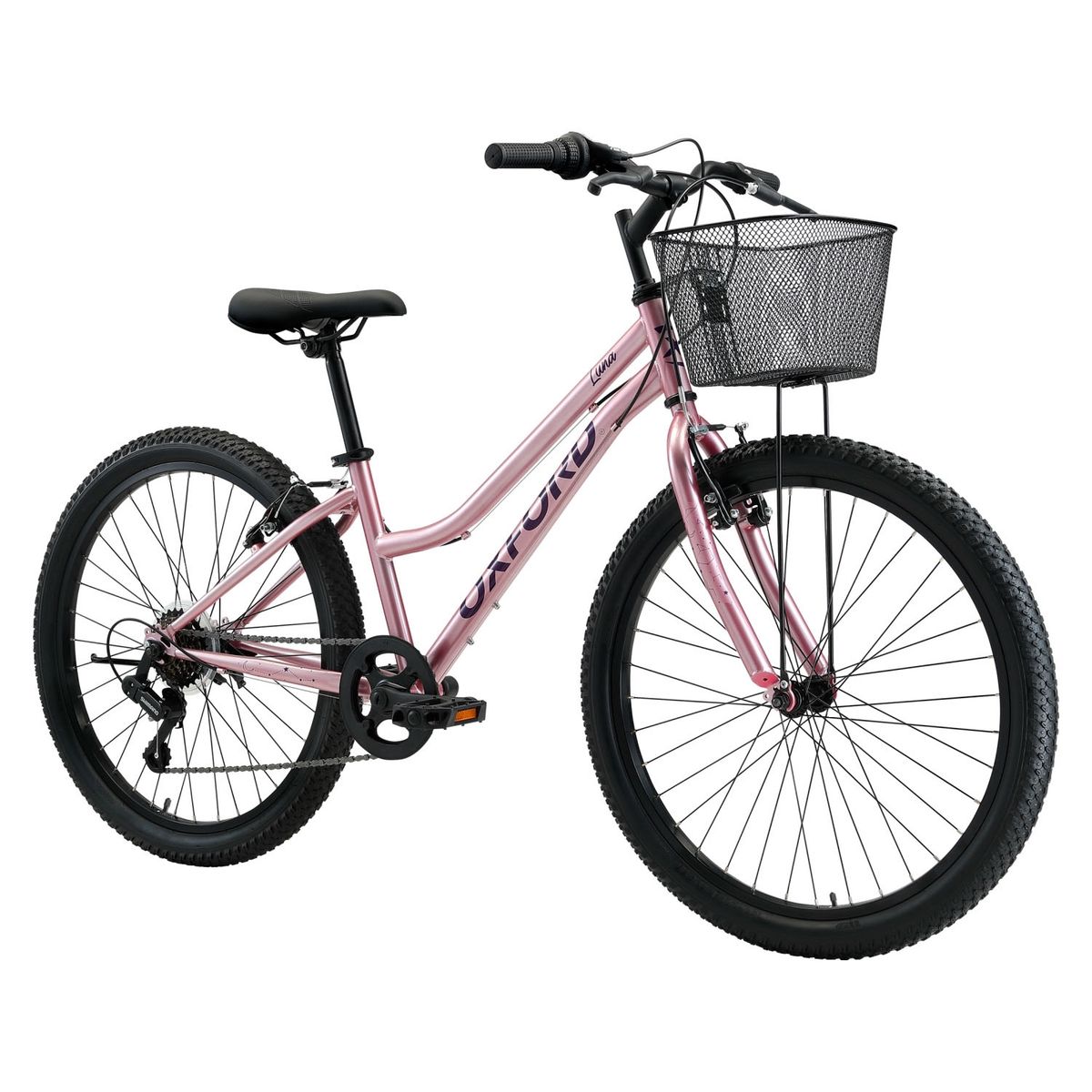 OXFORD - Bicicleta Luna Aro 24 Infantil Niña Oxford