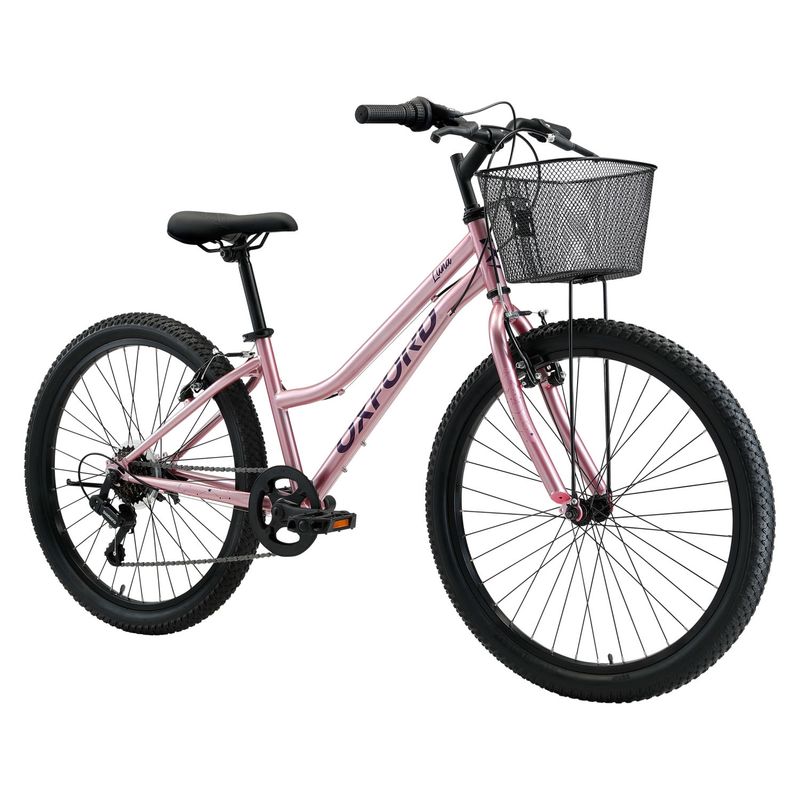 OXFORD - Bicicleta Luna Aro 24 Infantil Niña Oxford