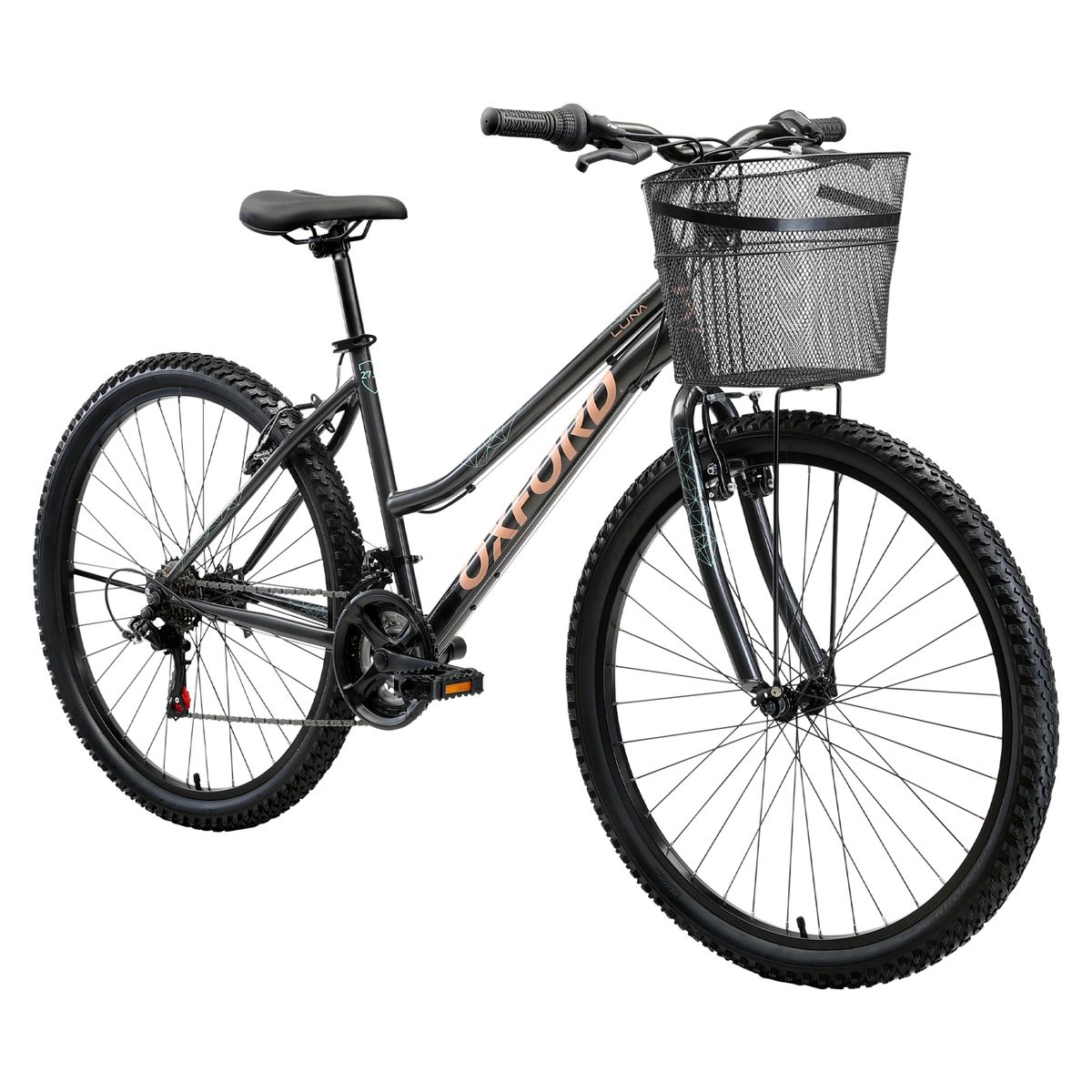 OXFORD - Bicicleta Mujer Urbana Luna Aro 27,5 Oxford