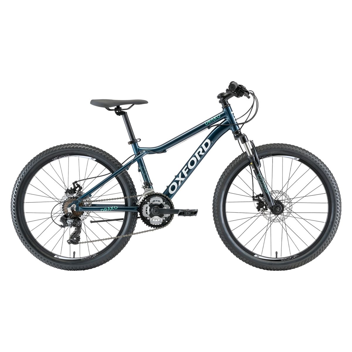 OXFORD - Oxford Bicicleta Infantil Drako SUSP Aro 24 Niño