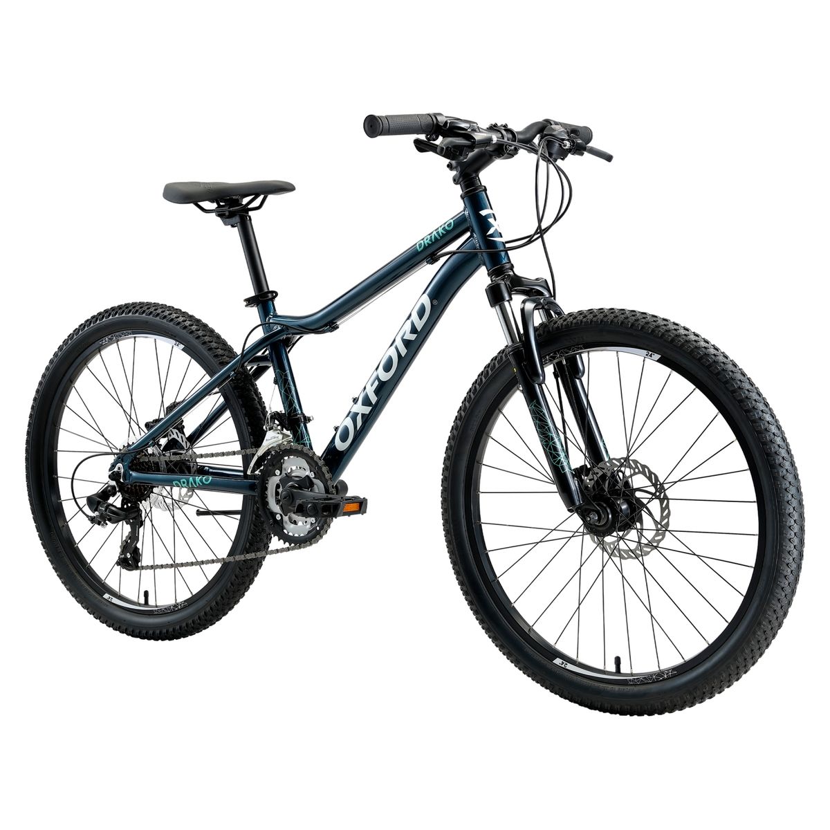 OXFORD - Oxford Bicicleta Infantil Drako SUSP Aro 24 Niño